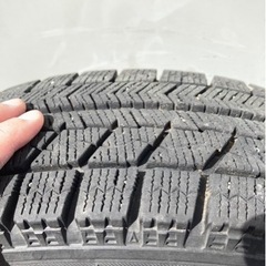 ブリジストンVRX、バリ溝の画像