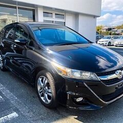【黒ボディのカッコイイ★ストリーム中古車】収入が少なくて不安な方でも安心◎の画像