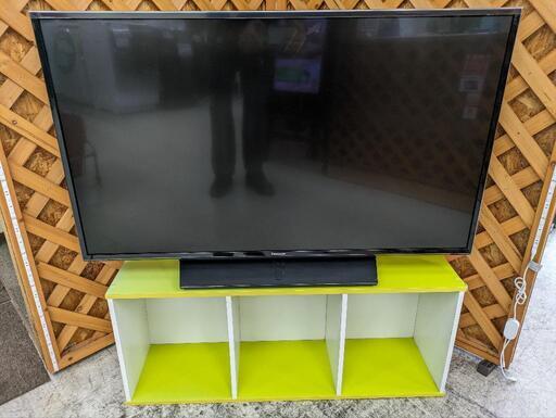 【愛品館江戸川店】保証充実 Panasonic（VIERA）2018年製 43型液晶テレビ（4K対応）