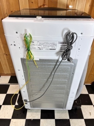 【自社便配送可能！】 AQUA 洗濯機　AQW-G50JJ 2021年製　5.0kg ホワイト