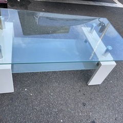 ガラステーブル　リサイクルショップ宮崎屋　佐土原店　24.4.24Fの画像