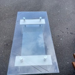 ガラステーブル　リサイクルショップ宮崎屋　佐土原店　24.4.24Fの画像