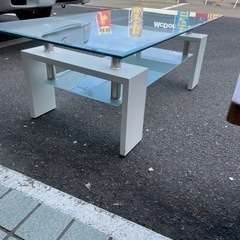 ガラステーブル　リサイクルショップ宮崎屋　佐土原店　24.4.24Fの画像
