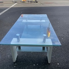 ガラステーブル　リサイクルショップ宮崎屋　佐土原店　24.4.24Fの画像