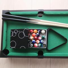 最終値下げ！　テーブル ビリヤード　プールテーブル　ボードゲーム！の画像