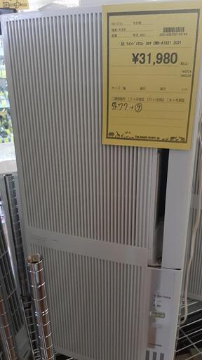 ウィンドウエアコン  コロナ  CWH-A1821　冷暖房