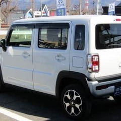 年式新しめハスラー🚗🚗の画像