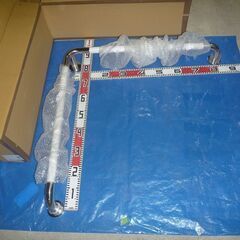 その1 TOTO　L型手すり　品番：T112CL9 #NW1