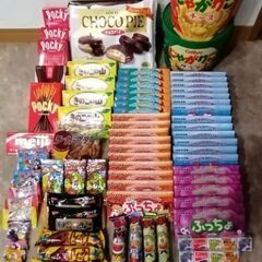お菓子　駄菓子　おかし