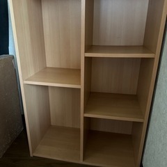 5段ボックスの画像