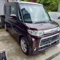 H23年 タントカスタムターボ