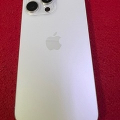 iPhone15promax 256GB バッテリー98%　