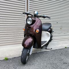ビーノ SA37J 4ストFI インジェクション ブラウン 原付...