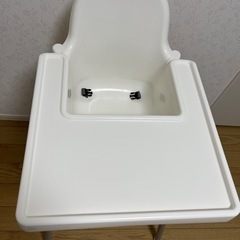 幼児用ハイチェアの画像