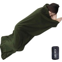 新品未開封/寝袋 インナーシュラフの画像