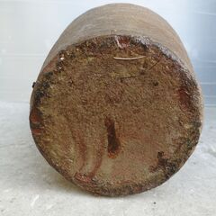 壺 つぼ 花器 水差し 花瓶 傘立て 陶器 インテリア アンティーク 工芸品 焼き物の画像