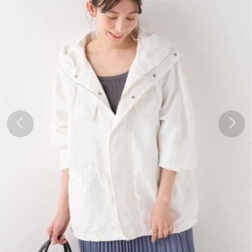 【値下げしました】カレンテージ　定価52,800マウンテンパーカー　GARDENパーカー　ブルゾン