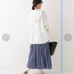 【値下げしました】カレンテージ　定価52,800マウンテンパーカー　GARDENパーカー　ブルゾンの画像