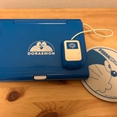 ドラえもん　ステップアップパソコン　子どもパソコン　おもちゃ　パソコンの画像