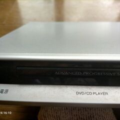 Panasonic DVD-S50/CD Player 製造番号 VA7CF003956 R 2007年製の画像
