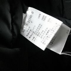 ボアフード付きコートの画像