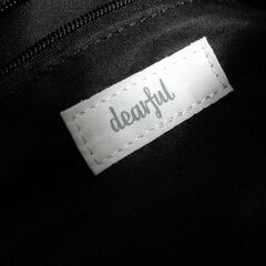 皮のバッグの画像