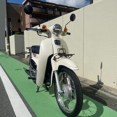 ホンダ　　スーパーカブ110　JA44（前期）です。の画像