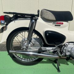 ホンダ　　スーパーカブ110　JA44（前期）です。の画像