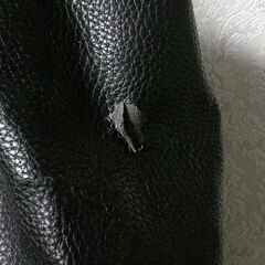 皮のバッグの画像