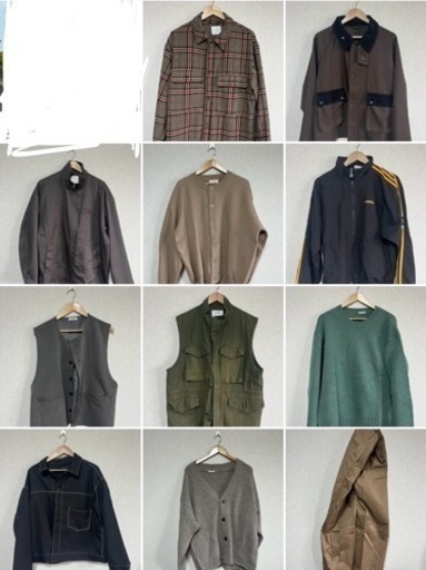 服/ファッション コート メンズ　まとめ売り