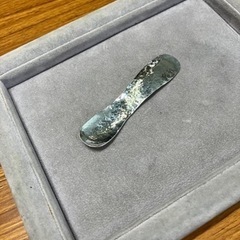純銀スプーン残り3名！ものづくり体験　アイスクリーム　スプーン制作の画像