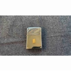 【ZIPPO】GOLD IN GOD 特別限定 純金(24K)プ...
