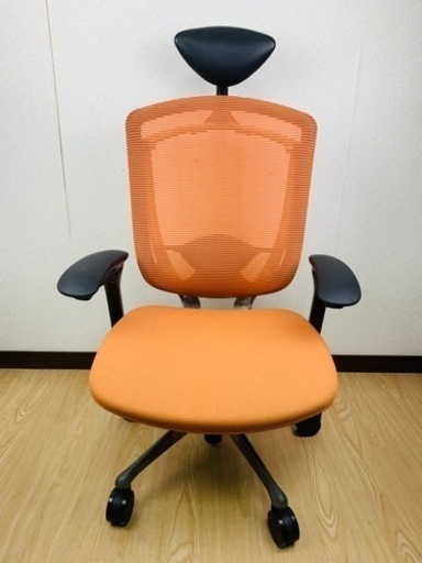 オカムラ コンテッサ　CM32AB N 肘　ヘッドレスト付 ハイバック メッシュ