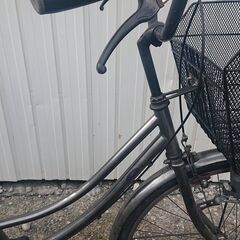 中古のママチャリ