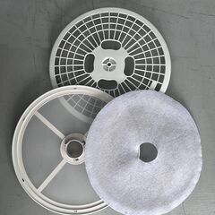 ALUMIS アルミス  小型衣類乾燥機  ASD-2.5W  排水不要  ステンレスドラム搭載の画像