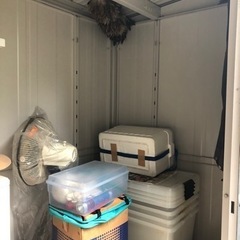 家具 収納家具 物置の画像