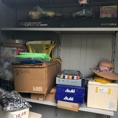 家具 収納家具 物置の画像