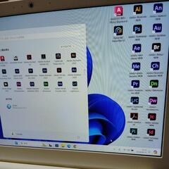 東芝ノートPC core i7 Windows11 office...