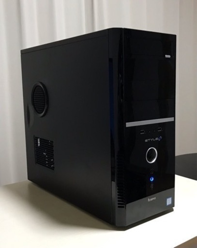 ゲーミングPC/Windows10/RTX2070SUPER/SSD500GB/HDD3TB