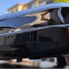 【20％値下げ】 メルセデス・ベンツ 純正 ルーフボックス 400L +ベーシックキャリアの画像