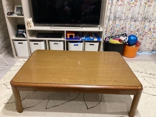 長方形こたつ