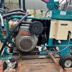 エンジン動噴機 ラジコンの画像