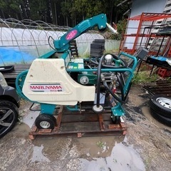 エンジン動噴機 ラジコン