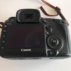 【美品】キヤノン EOS 5D MarkIII ボディの画像