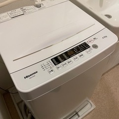 【商談成立！】岡山市内　洗濯機　(5/6まで！)の画像