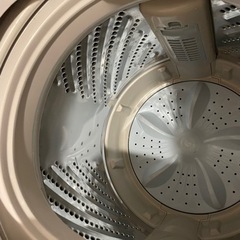 【商談成立！】岡山市内　洗濯機　(5/6まで！)の画像