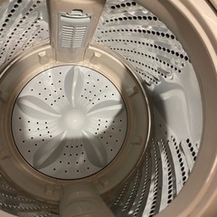 【商談成立！】岡山市内　洗濯機　(5/6まで！)の画像