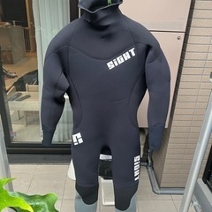 サーフィン用　ウェットスーツ　冬用