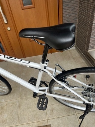 美品自転車 クロスバイク