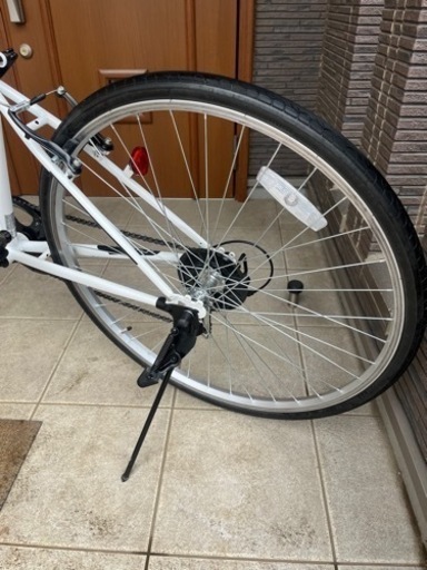 美品自転車 クロスバイク